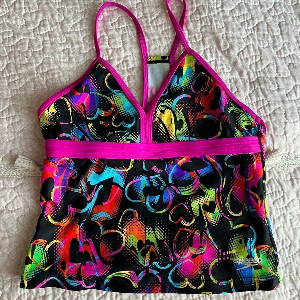 Speedo girls top size 12